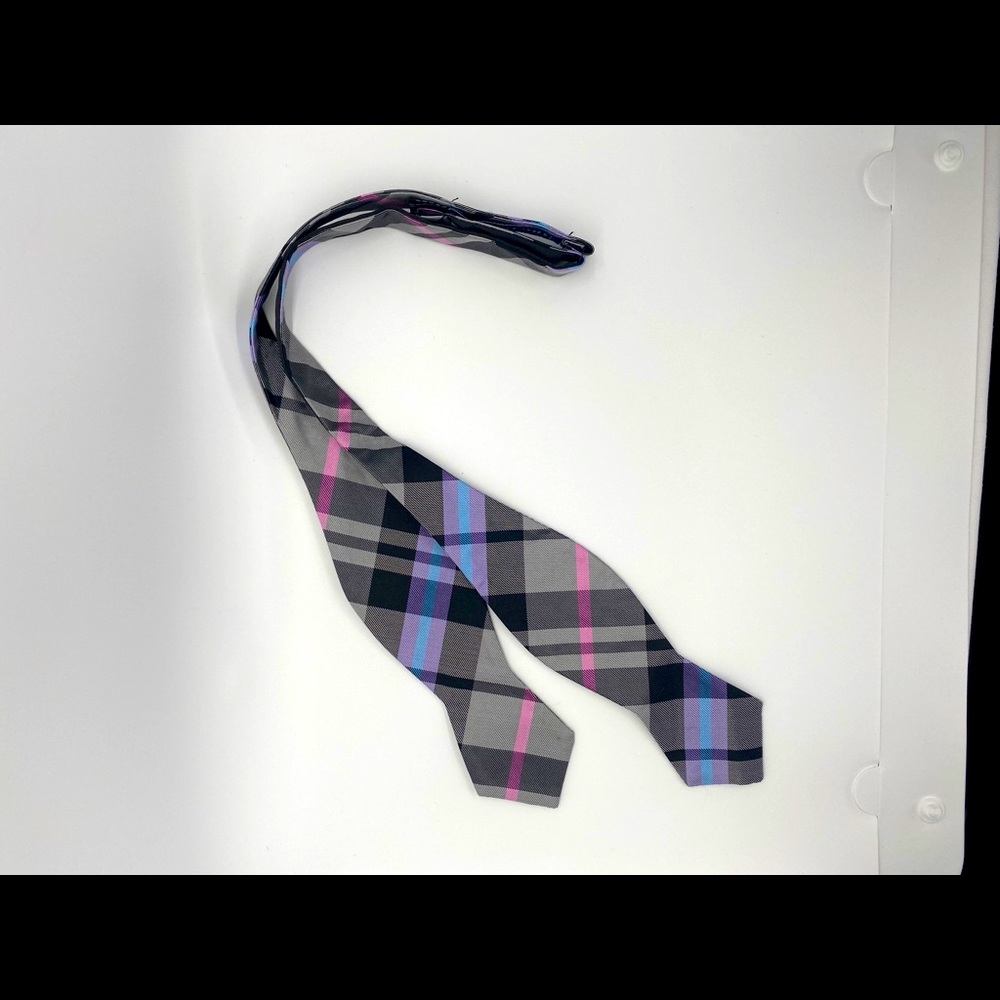 The Tie Bar 100% Silk Bow Tie